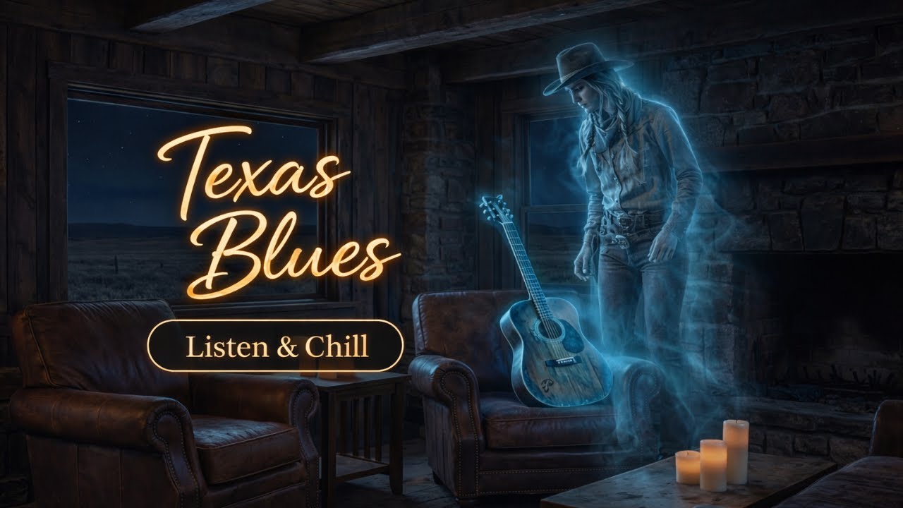 How Texas Blues Is Shaped in Quiet, Firelit Rooms