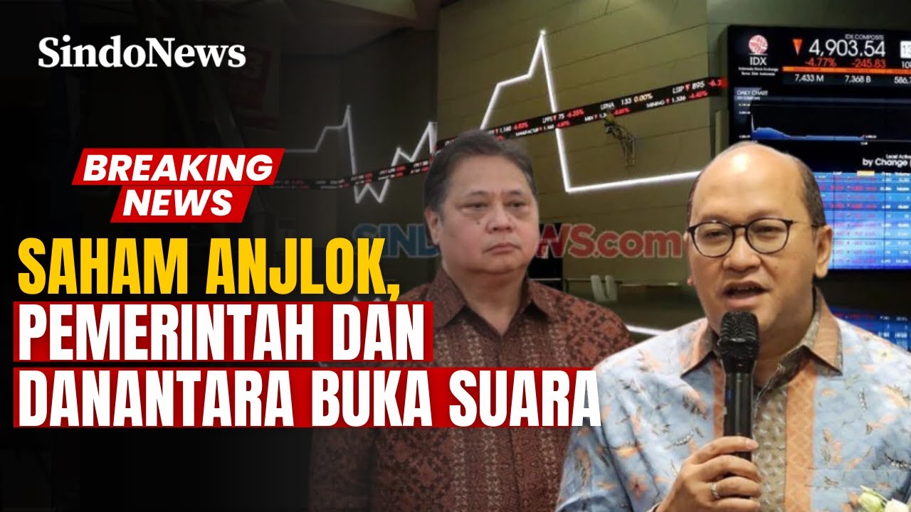 🔴BREAKING NEWS Keterangan Pers Bersama Pemerintah dan Danantara Terkait Saham Anjlok  | 30/01