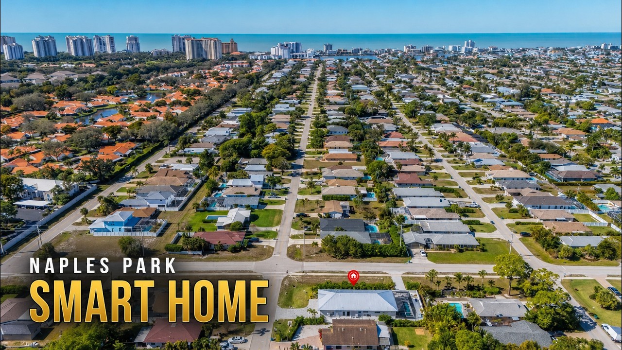 Naples Park Luxury Home in the Low $2Ms | 4 Beds + 4 Baths