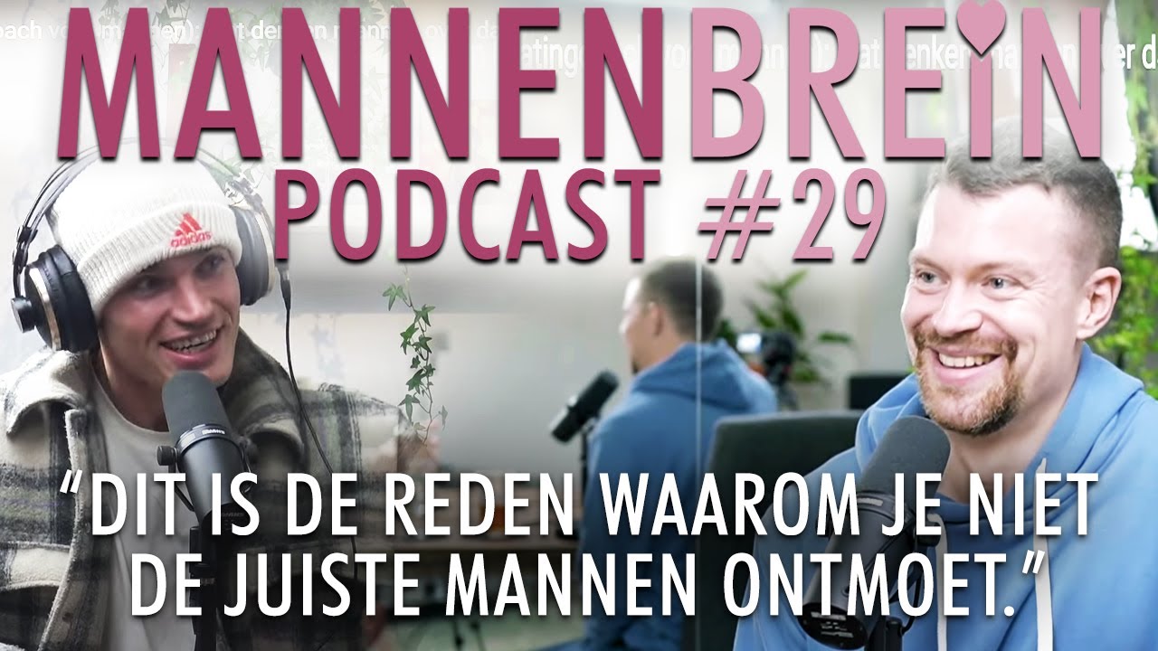 #29 Daan de Ram (Datingcoach voor mannen): wat denken mannen over daten, relaties en liefde?