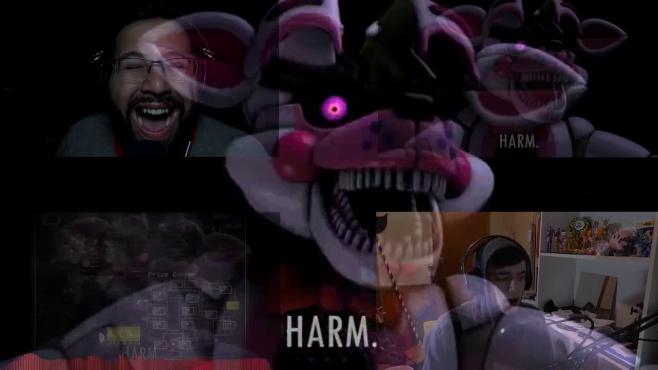FNAF SONG ▶ "Let Me Through" (ft. Dolvondo) | CG5 [VOCAL COVER MASH-UP]
