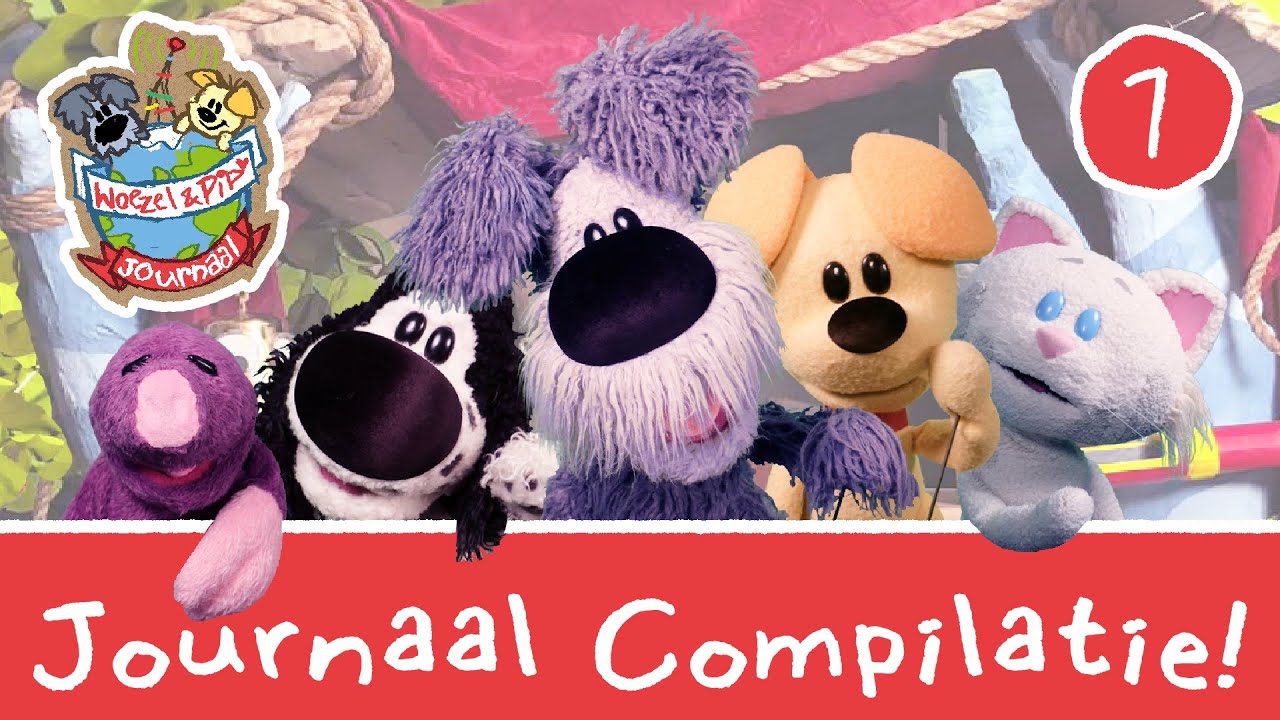 ⭐ Woezel & Pip journaal ⭐ - 45 minuten compilatie 🐾