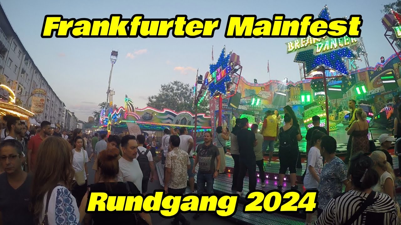 Frankfurter Mainfest Rundgang 2024