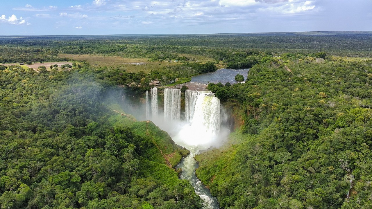 Salto Utiariti: A Cachoeira Mais Bela de Mato Grosso | 85m de Queda em Terras Indígenas