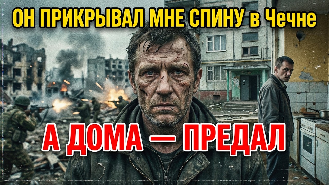 Он вынес меня из-под огня в Чечне — а потом уничтожил мою семью изнутри
