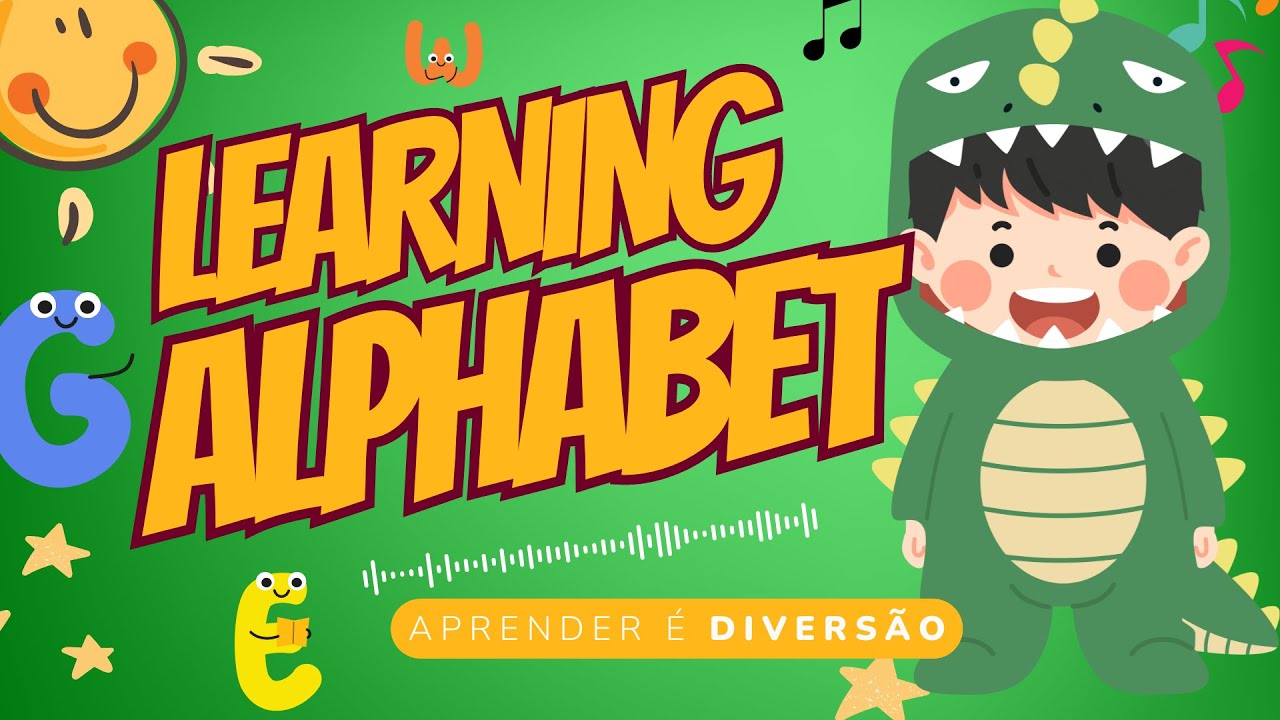 ALPHABET LEARNING FOR KIDS | MUSIC FUN & EASY 🎶📚