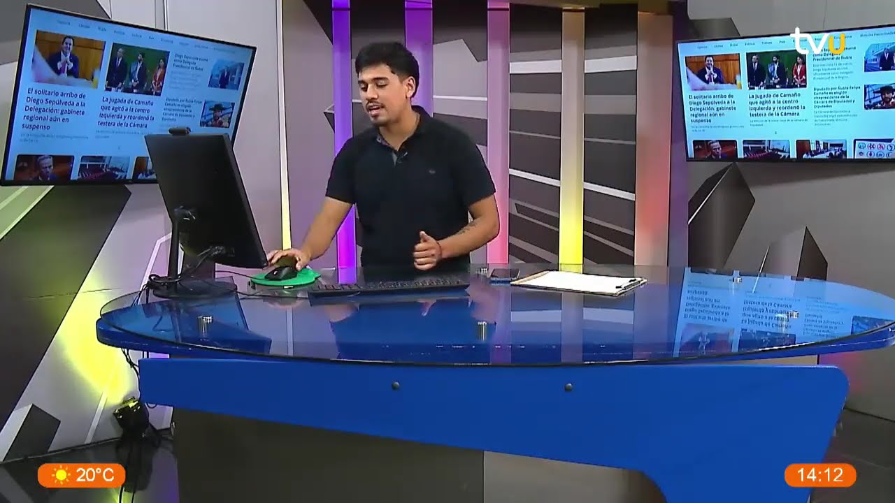 Modo Marzo TVU PM - 12 de marzo de 2026