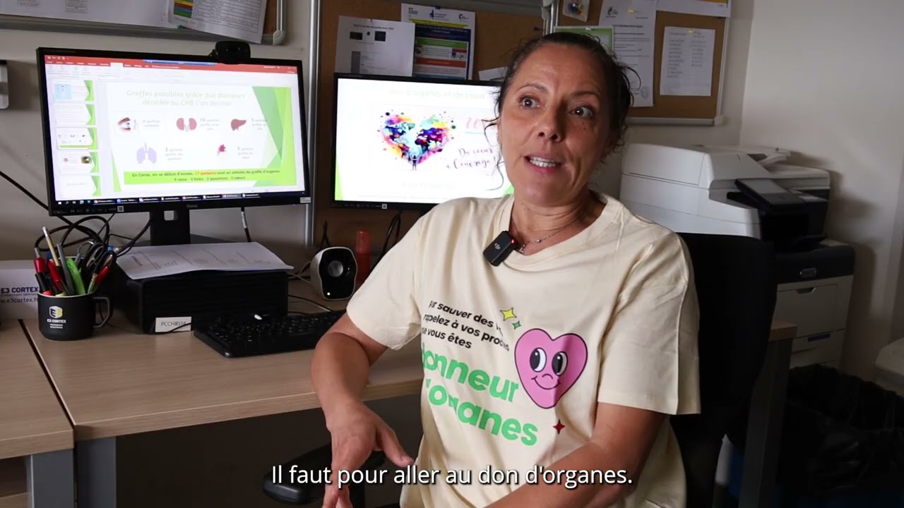 La Journée nationale du don d'organes, c'était le 22 juin.