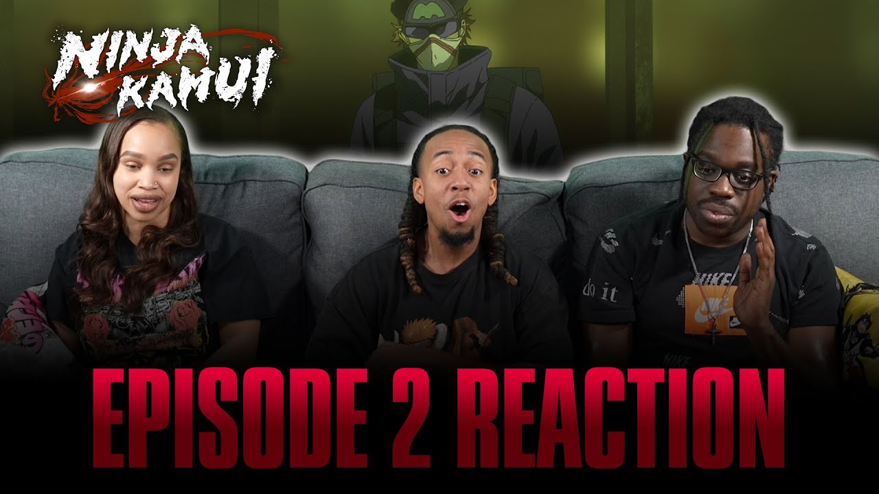 Uber Eats Came to Deliver HANDS!! | Ninja Kamui Ep 2 Reaction