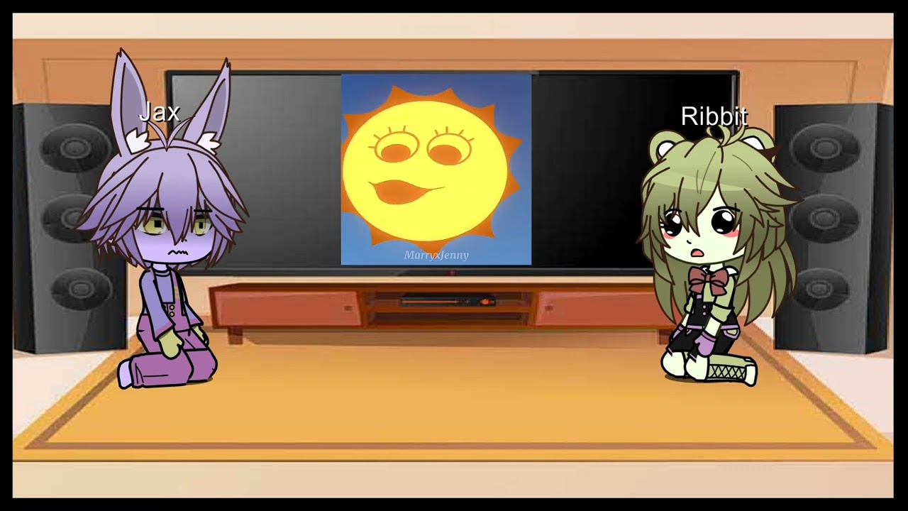 ★-•°Ribbit and Jax react to episode 6 and 7 edits 🇲🇽/🇺🇸°•-★