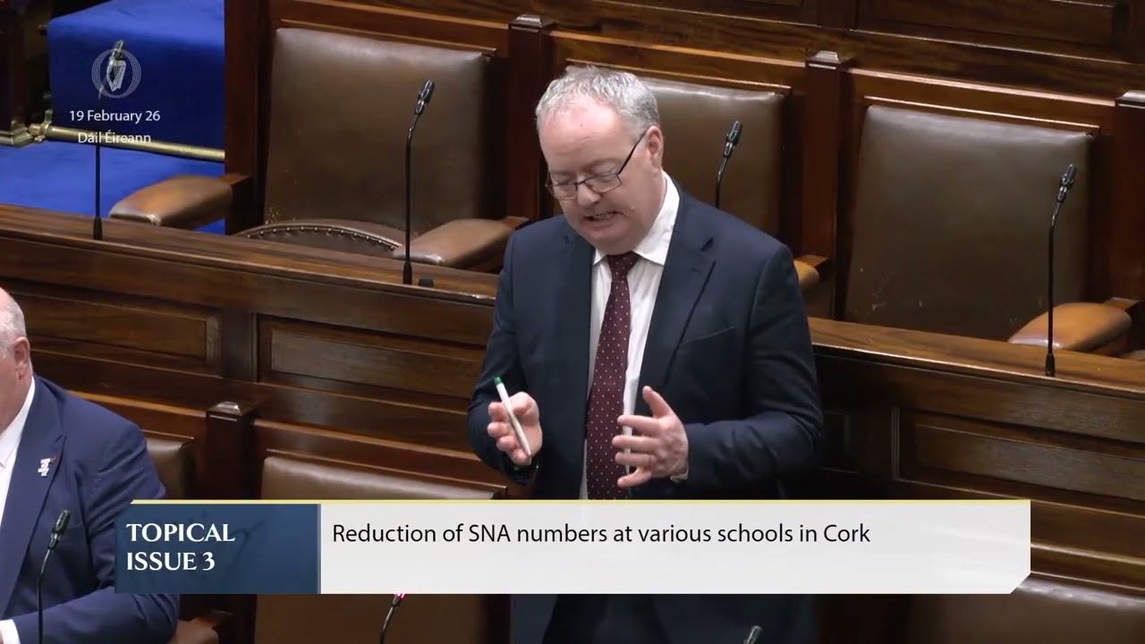 Deputy Richard Boyd Barrett- speech from 19 Feb 2026
