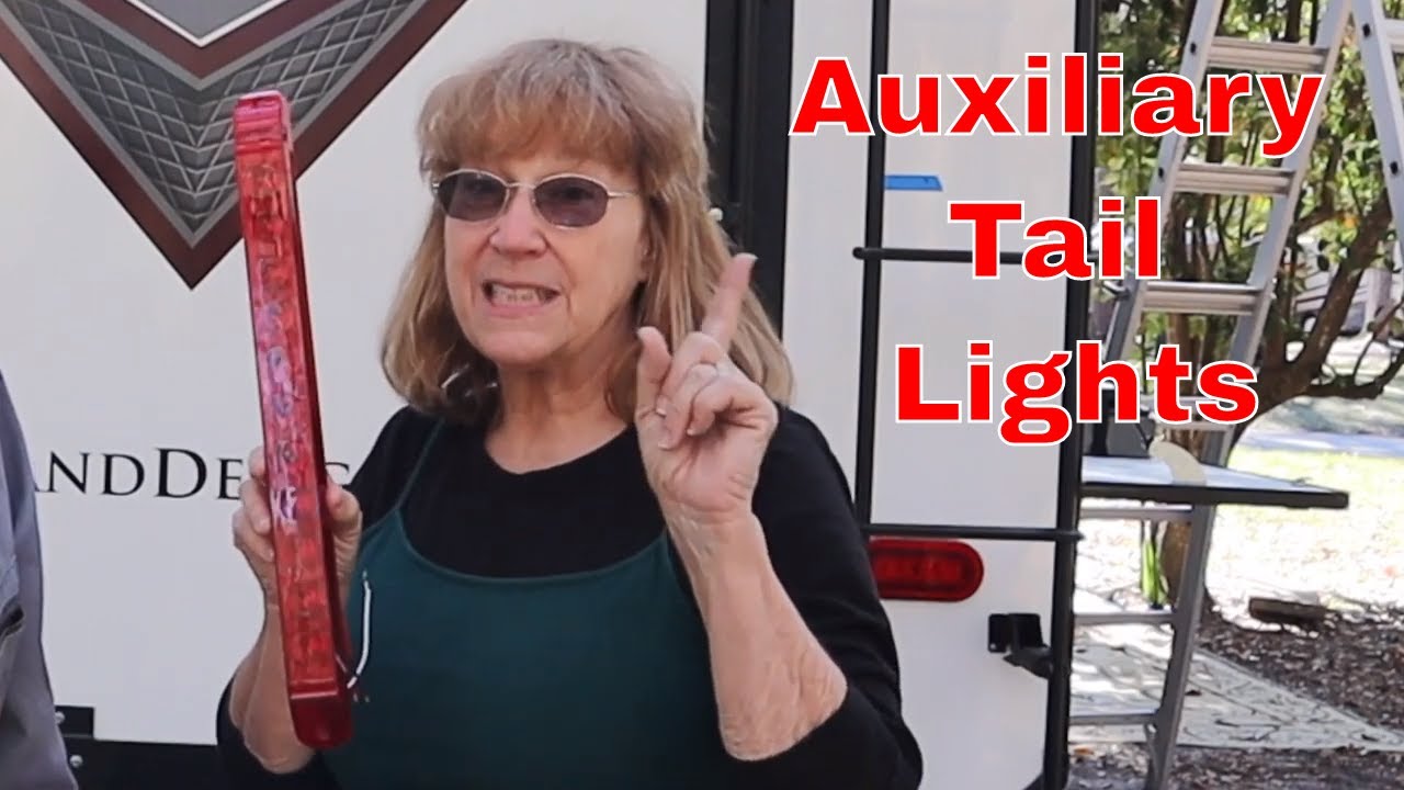 Adding Auxiliary Tail Lights to our Grand Design Momentum 376TH for safety