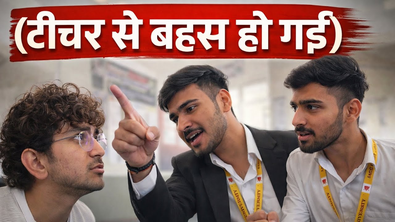 TEACHER SE HUI LDAYI 😡🤯 VLOG -11