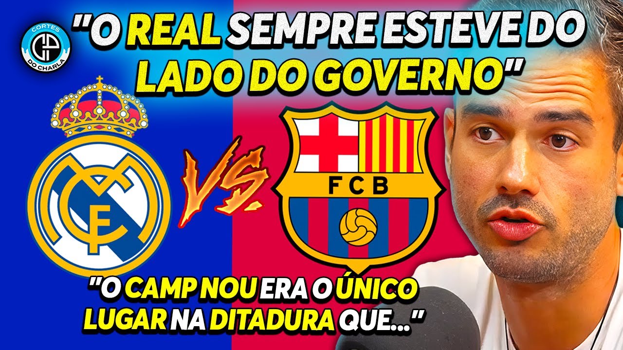 JORNALISTA DA TNT REVELA DETALHES DO MAIOR CLÁSSICO DO MUNDO