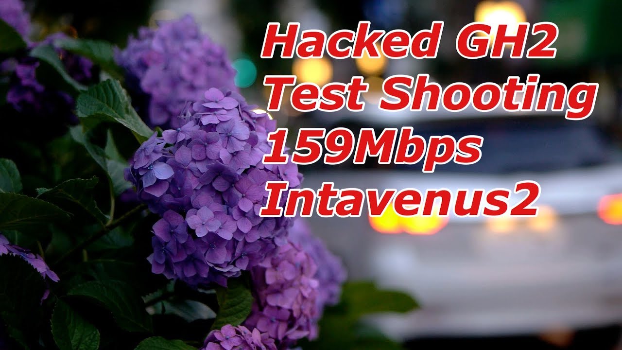 Hacked GH2 Test Shooting with Intravenus2