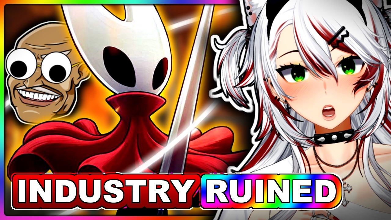 I Was NOT READY For This! | SILKSONG RUINED Everything | FLEEKAZOID React