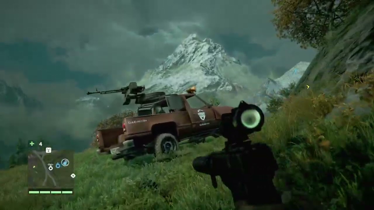 Far Cry 4 with Nik.