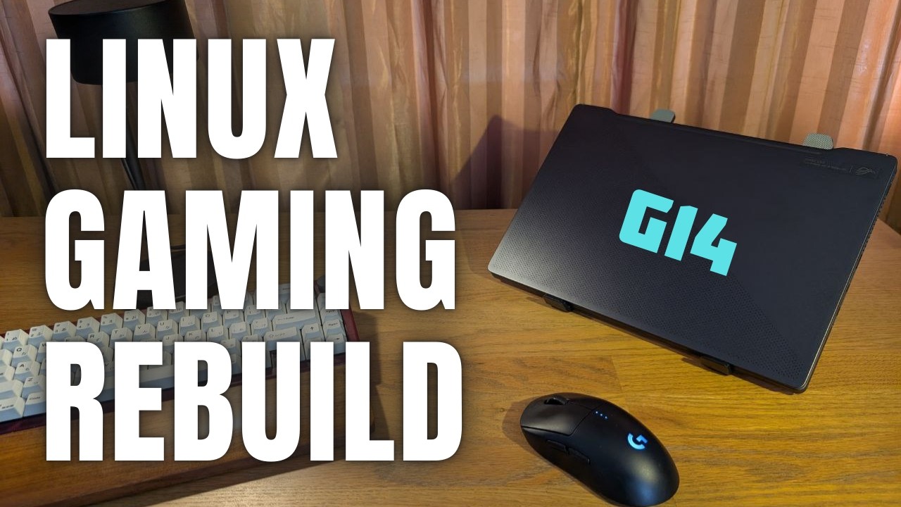 Эта переустановка Linux G14 заменила мой MacBook Pro за 3000 долларов.