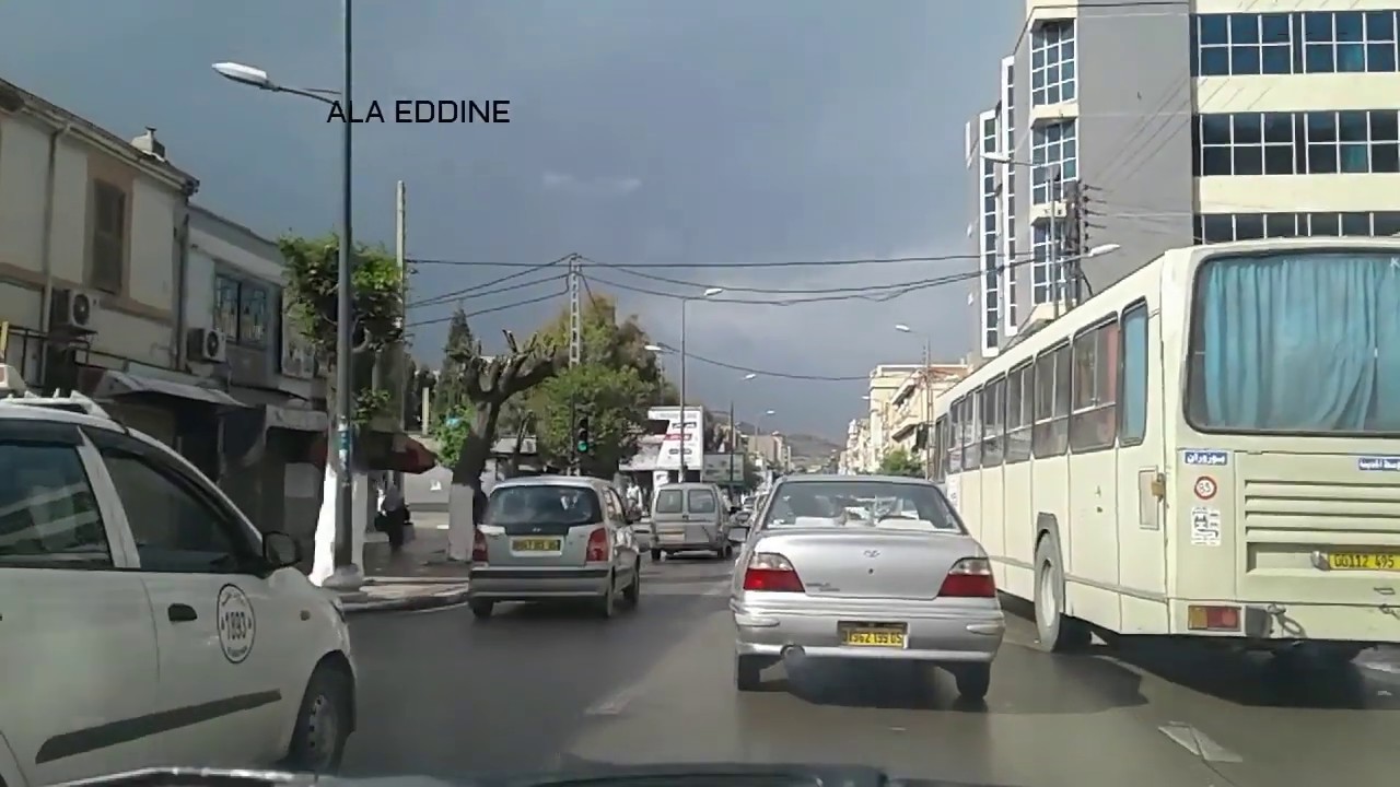 Centre ville De Batna