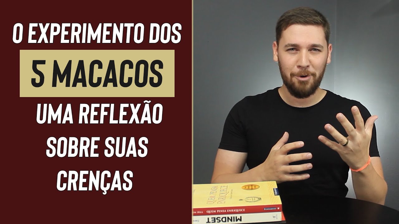 Experimento dos 5 Macacos | Uma Reflexão sobre suas Crenças