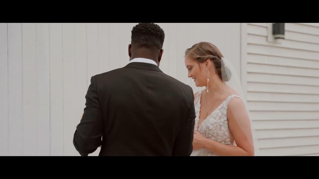 Romantic Chapel Wedding | Maddi & Ife