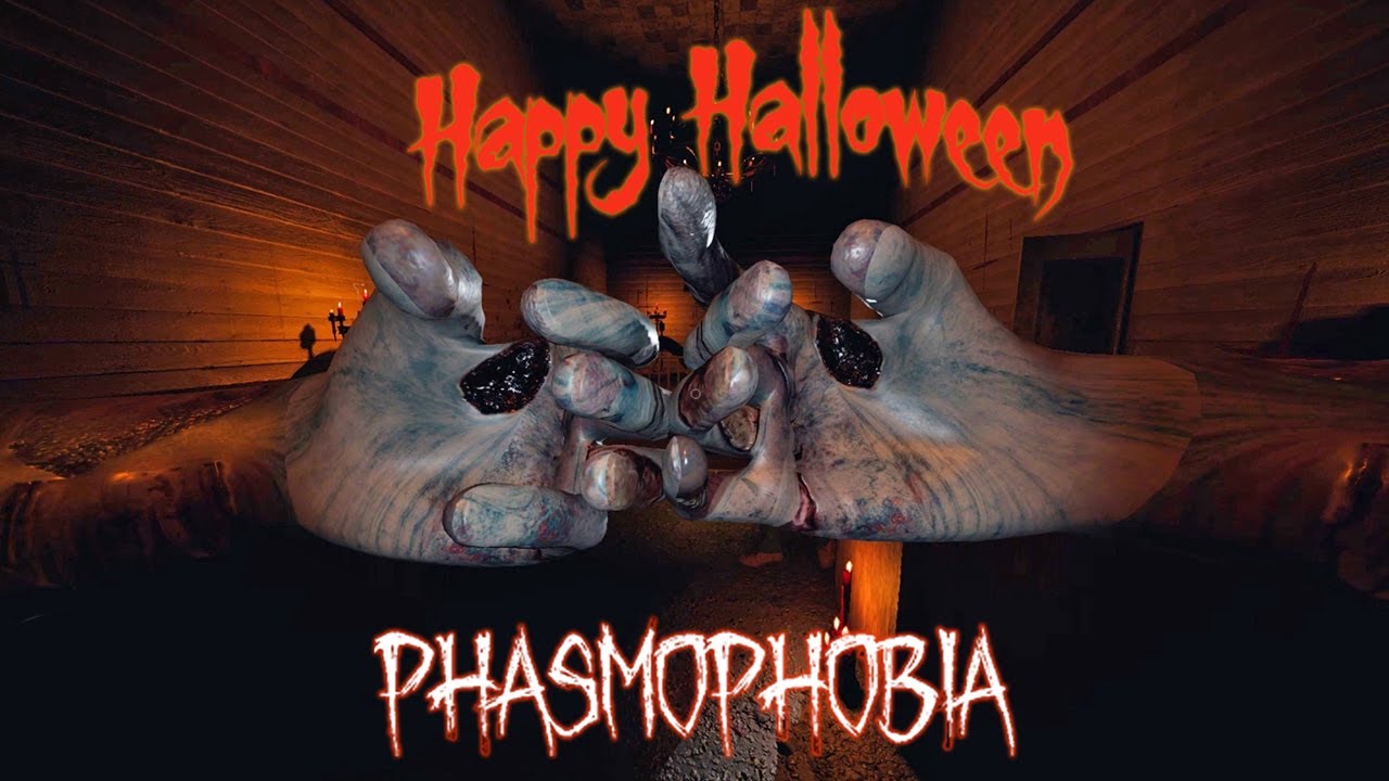 PHASMO FOR HALLOWEEN! -Phasmophobia Gameplay-
