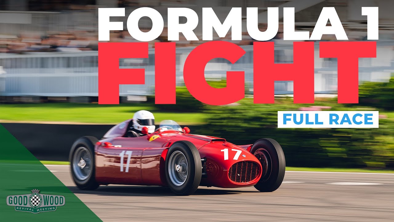 Where F1 began | 2022 Richmond & Gordon Trophies full race | Goodwood Revival