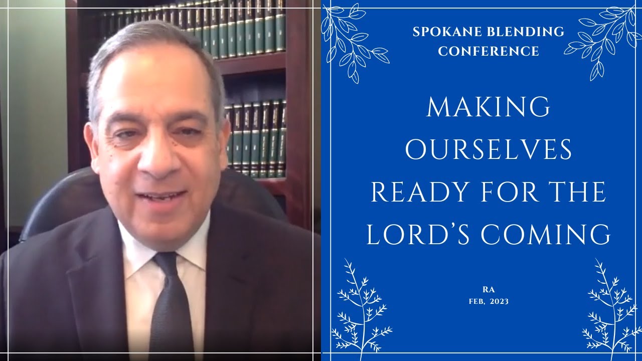 03 - Making Ourselves Ready for the Lord’s Coming by Having a Revived Living and a Labor of Sheph...