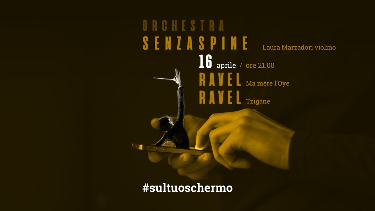 CONCERTO CON LAURA MARZADORI - II PARTE ✩ Ravel ✩ Orchestra Senzaspine