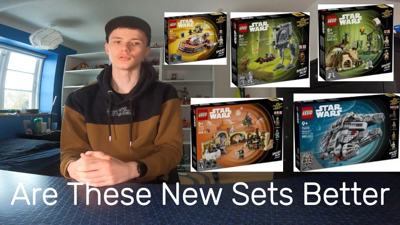 Are the New Samrt Play Sets Better?