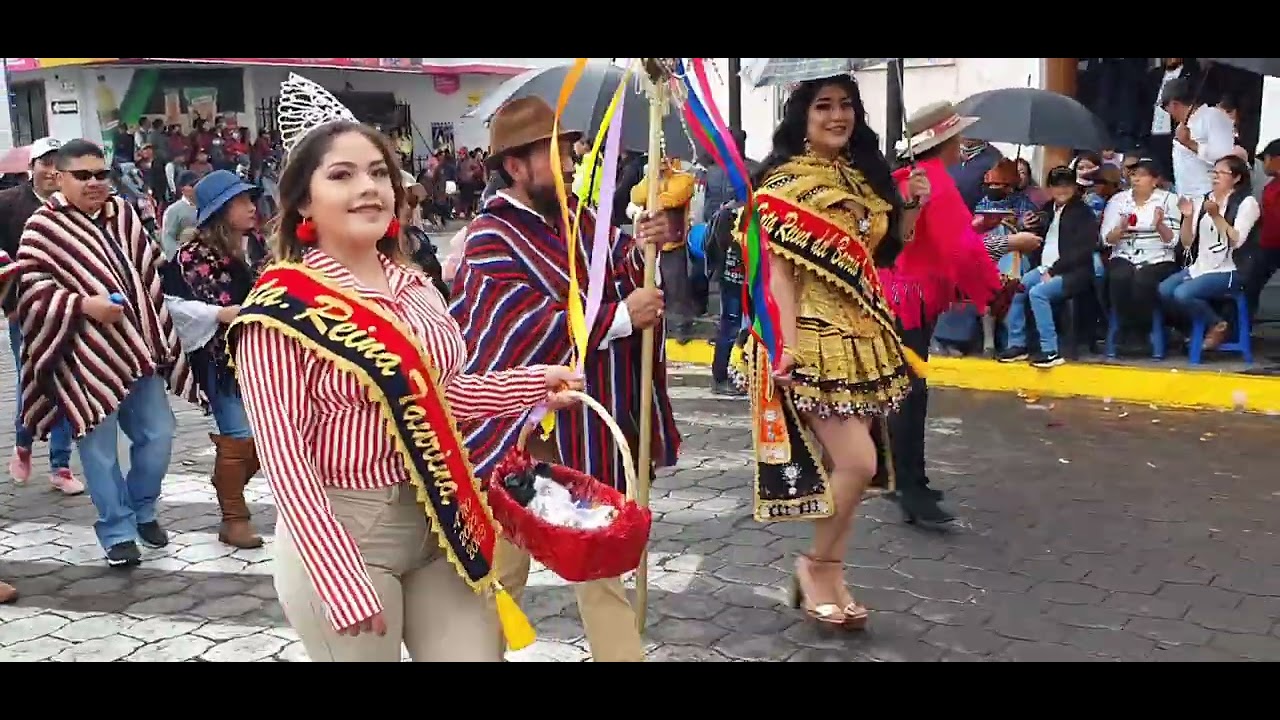 PREGÓN DE FIESTAS DE SAQUISILÍ AL CUMPLIR 79 AÑOS