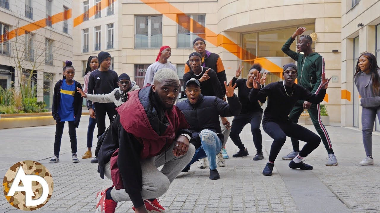 Afro Dance Cypher #8.5: Shiruken Music Instrumental