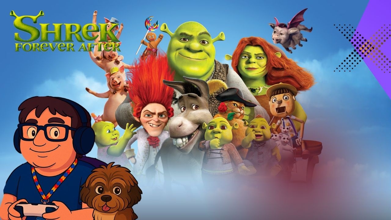 Jogando Shrek 4 – Parte 3 | Cidade Rumpelstiltskin e Catacumbas