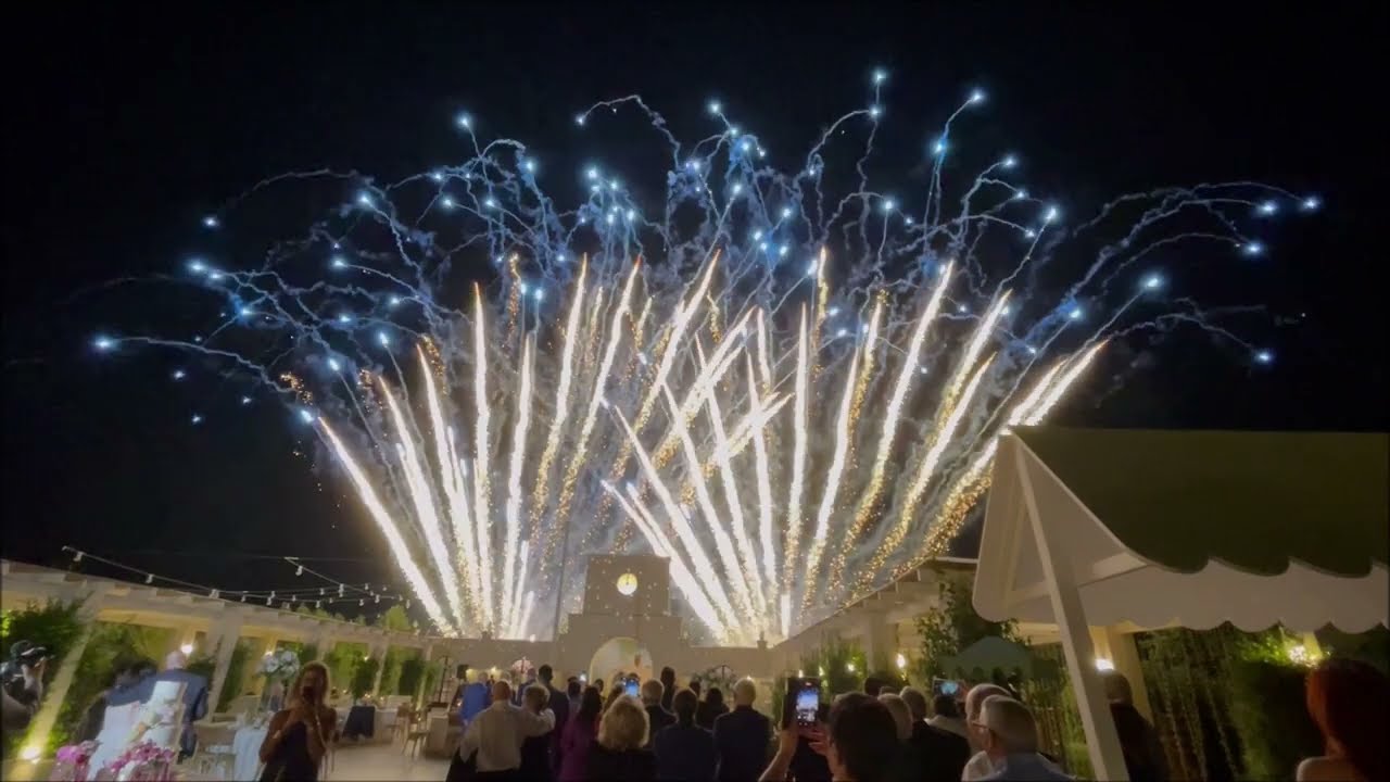 Piromusicale, Tenuta San Domenico, solo tu - Gigi Finizio.