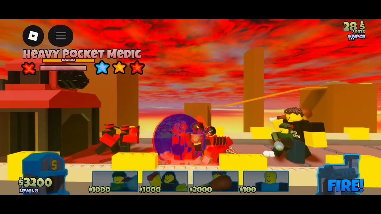 Beating 3 star Red Harring (still messing around with sandbox)