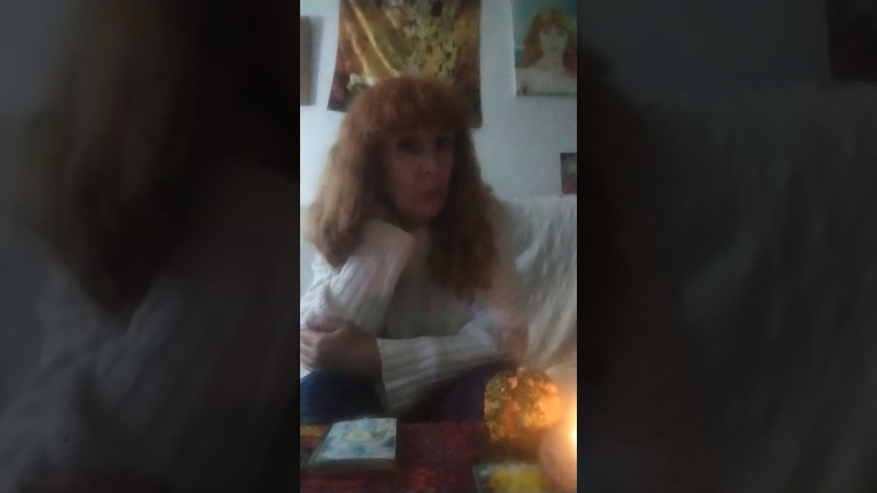 Tarot de la emperatriz del Espejo.