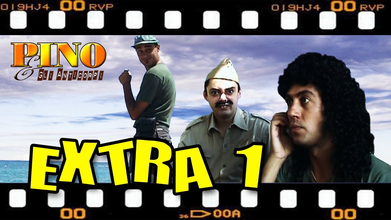 Pino e gli anticorpi - Sardinian Rangers - Extra