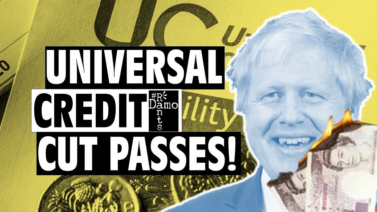 Universal Credit cut goes ahead