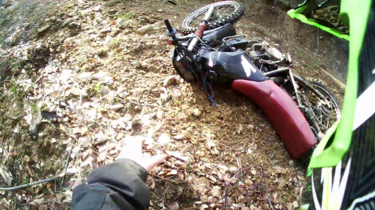 Honda MTX 80 & Yamaha DT 80 - Enduro Riding