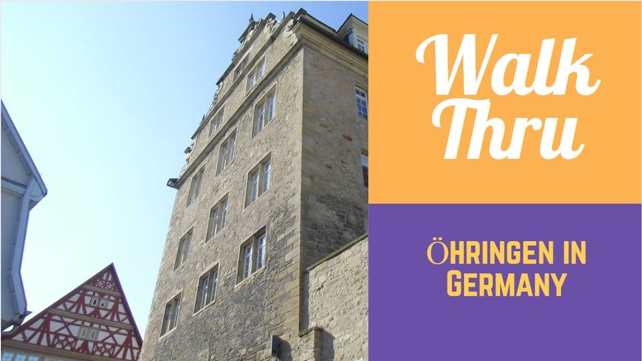 Walking Through: &Ouml;hringen in GERMANY