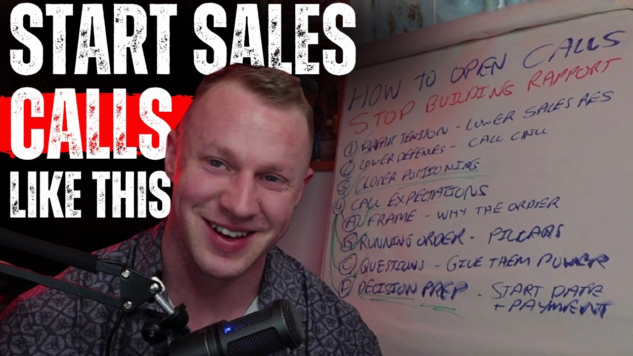Open Your Next Sales Call With These Words (89% Close Rate over 1,000 Calls)