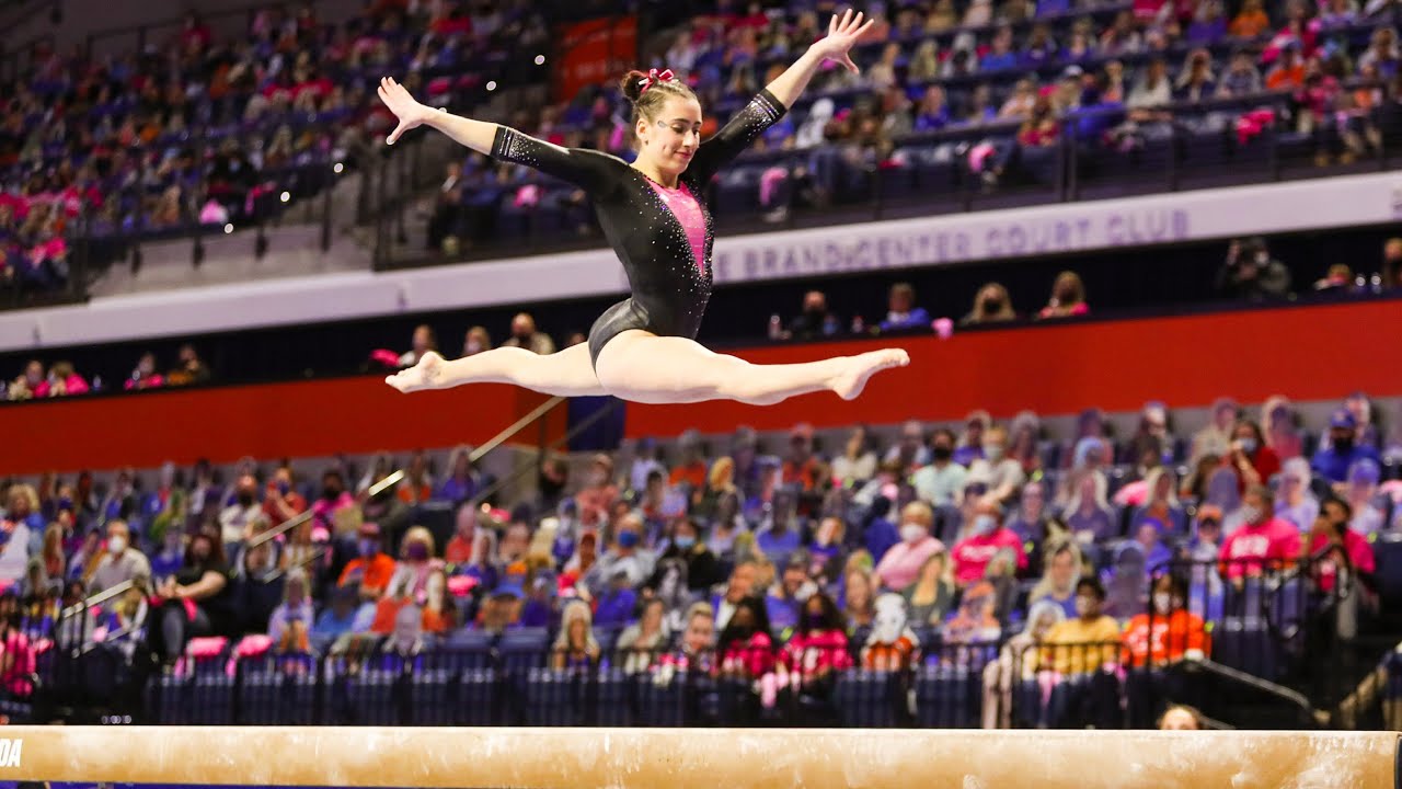 Leah Clapper (Florida) 2/19/2021 Beam vs Kentucky 10.000