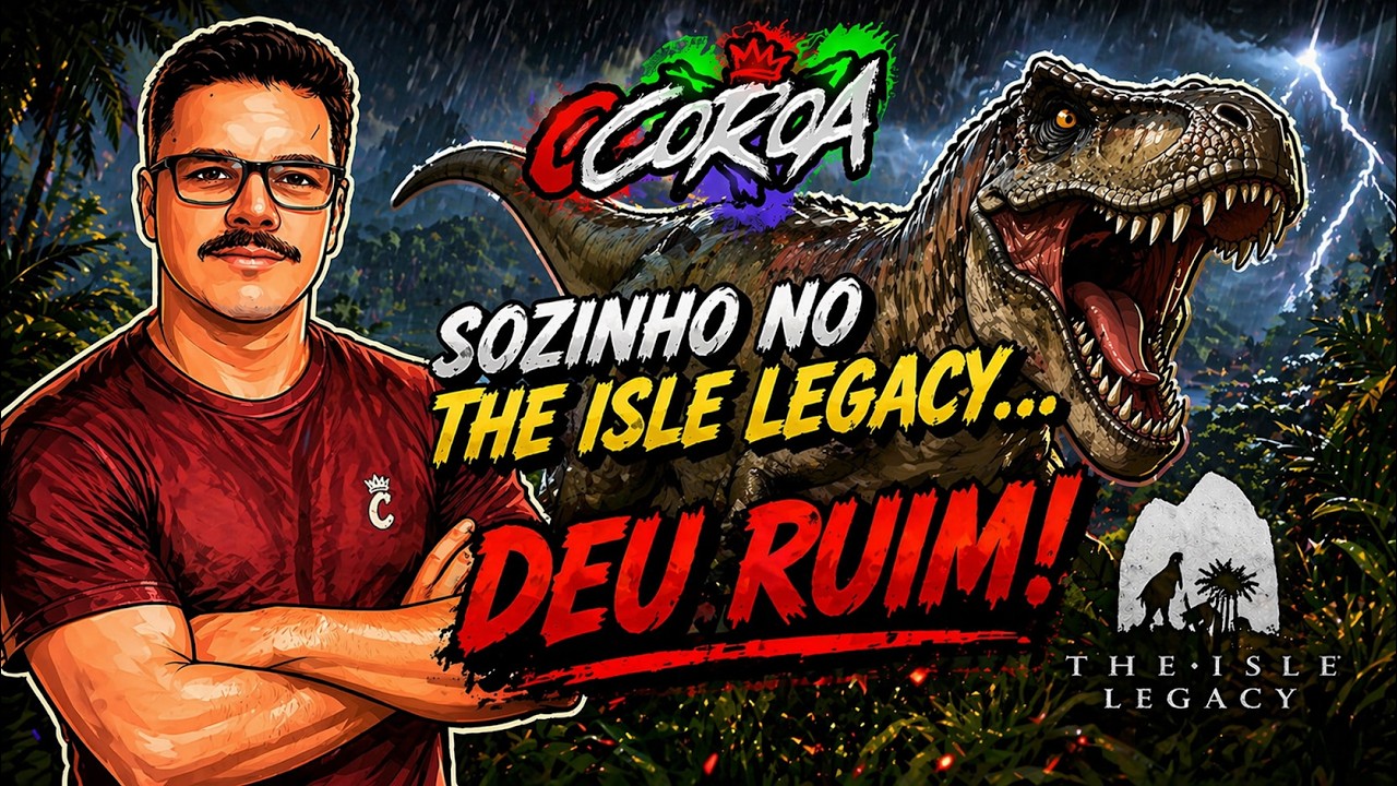 🦖 PRELUDE - The Isle Legacy + Sorteio de Coins! -❗instagram❗discord❗pix