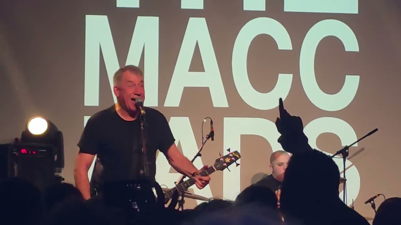 Macc Lads Blackpool live 2026