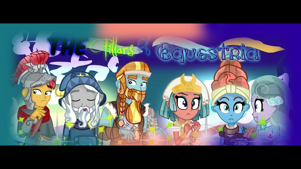 MLP Speedpaint- EG Pillars Of Equestria