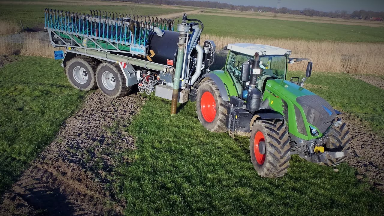 Gülle 2K19 Carsten Meyer/ Fendt 933/ Kotte Garant