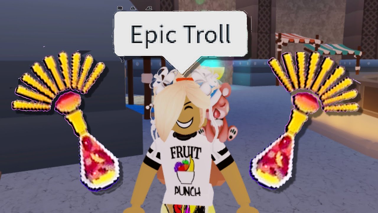 Epic Troll In Dragon Adventures