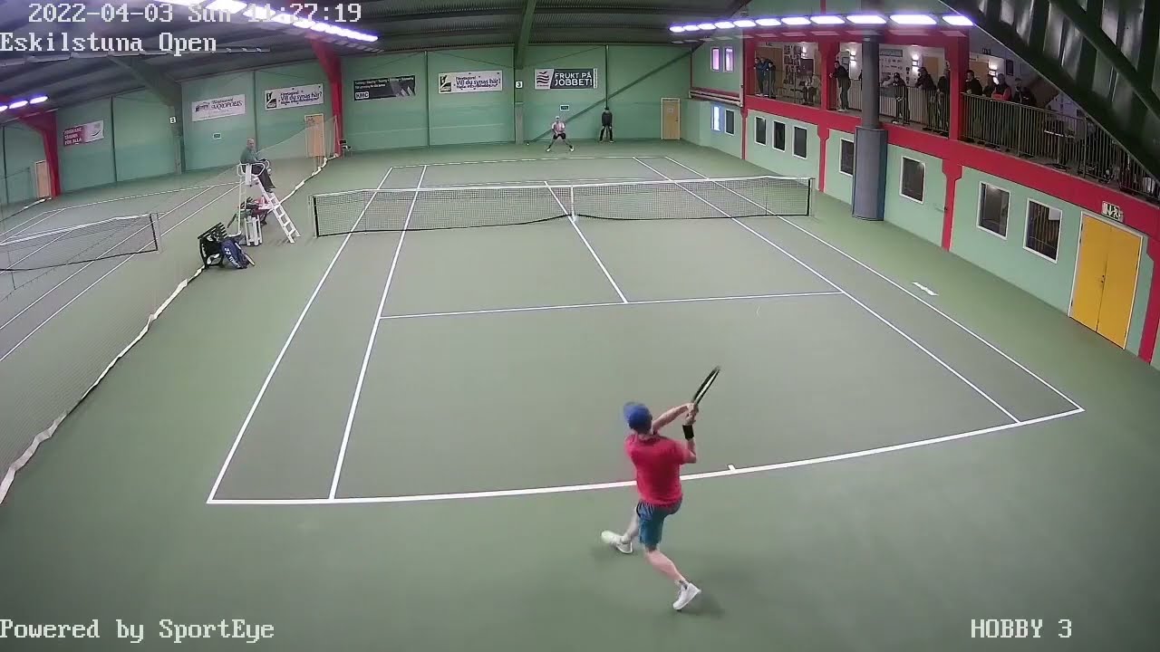 Elmer Möller - Jonathan Mridha, Highlights Eskilstuna Vintertour
