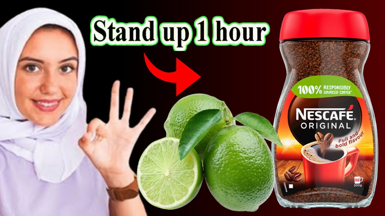 Coffee mix Lemon, Honey and you will thank me - simple recipe
