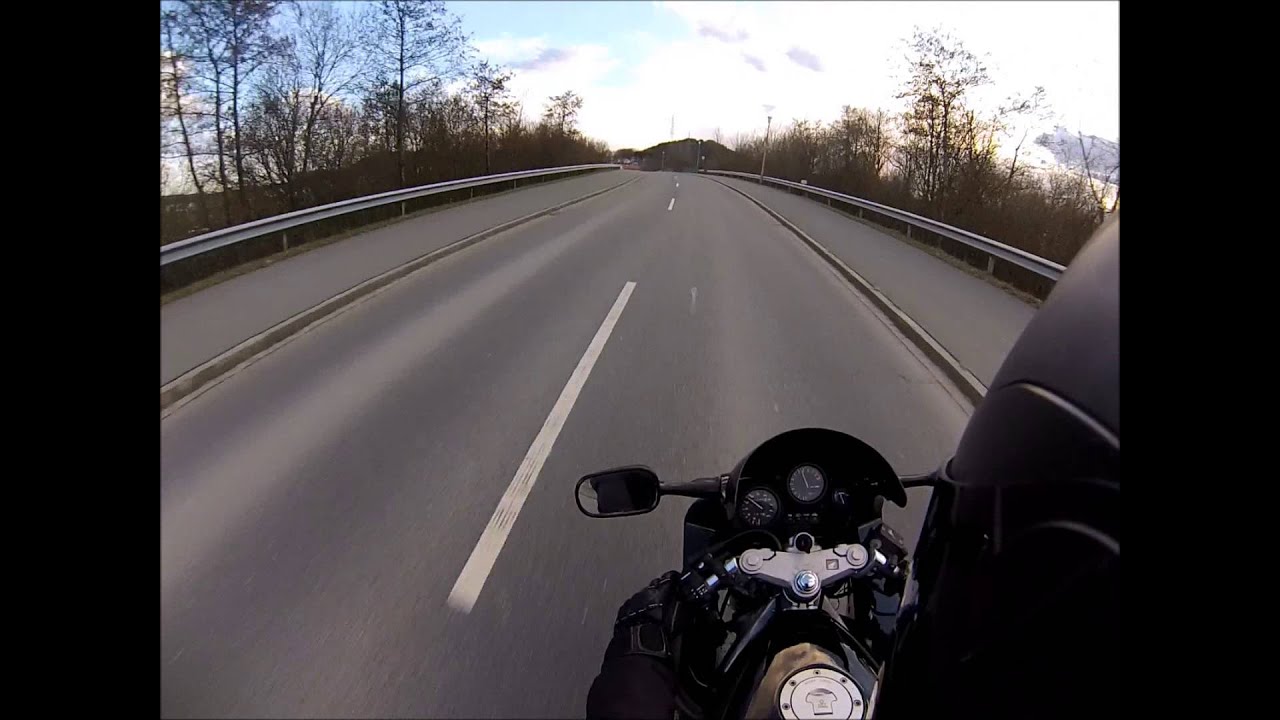 Honda NSR 125 |GoPro Hd hero 3 Test :P
